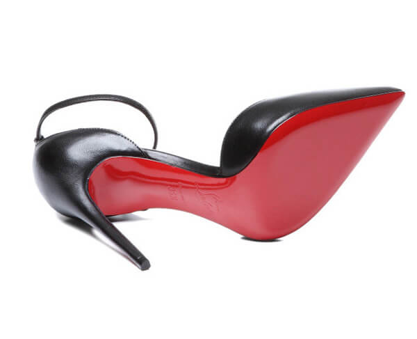 2017最新作 Christian Louboutin クリスチャン ルブタンコピー ポインテッドトゥパンプス ブラック UPTOWN